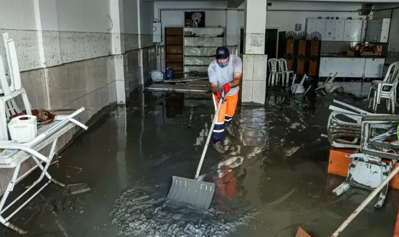 Su Baskını Temizliği